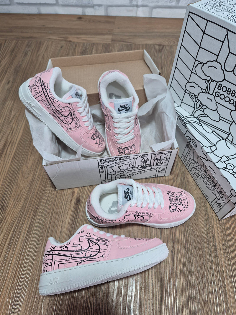 Tênis Nike Air Force Bobbie Goods Infantil