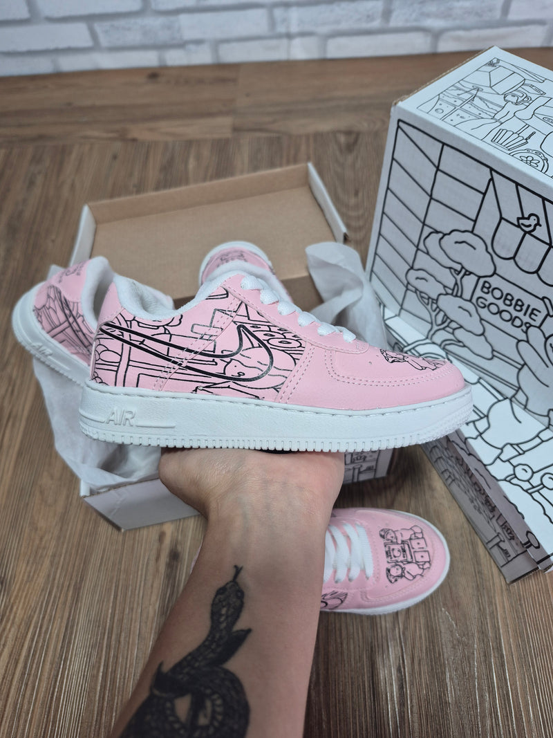 Tênis Nike Air Force Bobbie Goods Infantil