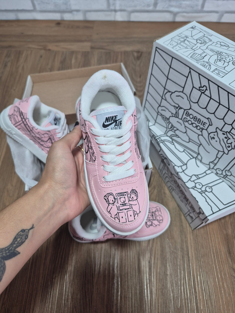 Tênis Nike Air Force Bobbie Goods Infantil