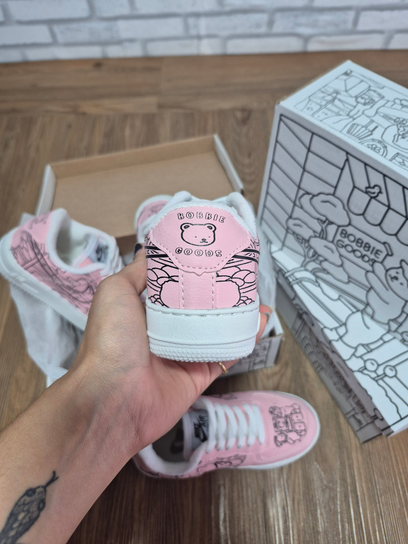 Tênis Nike Air Force Bobbie Goods Infantil