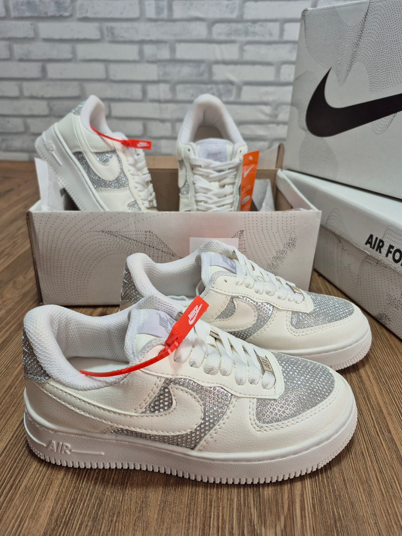 Tênis Air Force AF1 Glitter Feminino