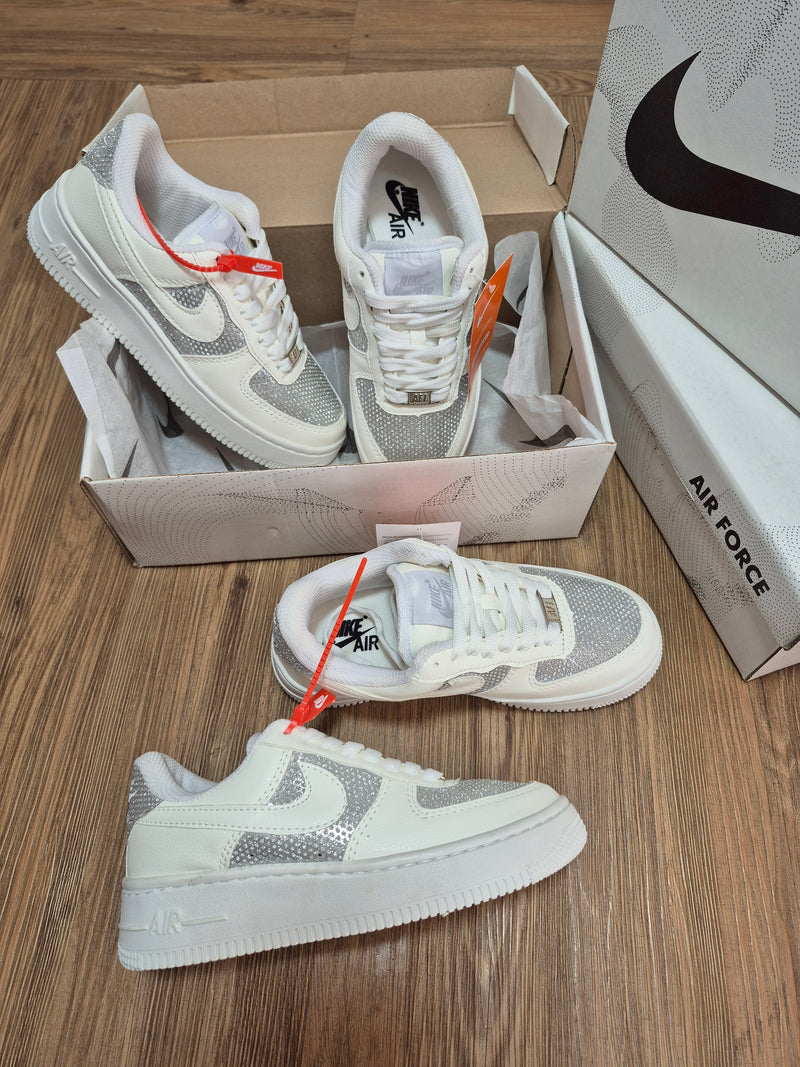 Tênis Air Force AF1 Glitter Feminino