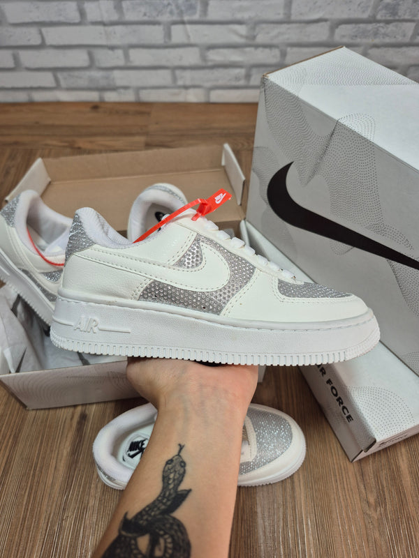 Tênis Air Force AF1 Glitter Feminino