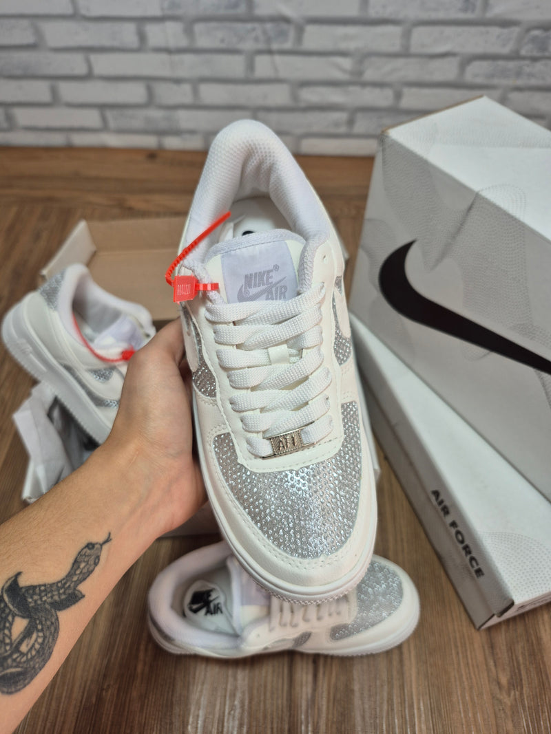 Tênis Air Force AF1 Glitter Feminino