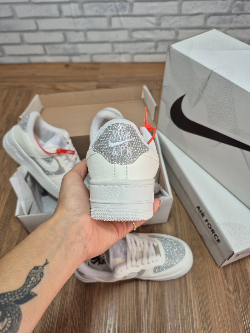 Tênis Air Force AF1 Glitter Feminino