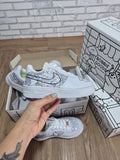 Tênis Nike Air Force Bobbie Goods Infantil