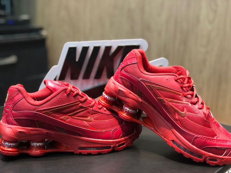 Nike Shox 4 Molas Supreme