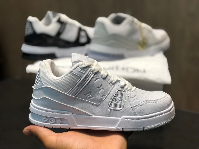 Tênis Louis Vuitton Trainer Infantil