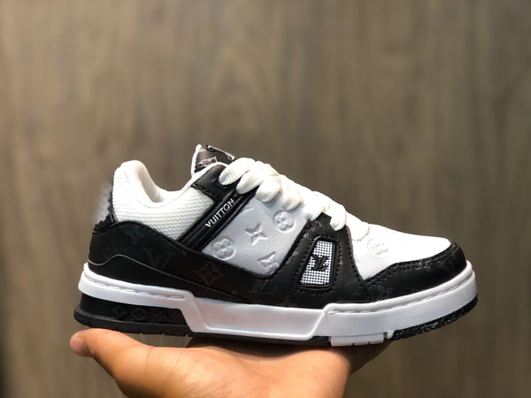 Tênis Louis Vuitton Trainer Infantil