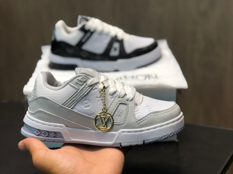 Tênis Louis Vuitton Trainer Infantil