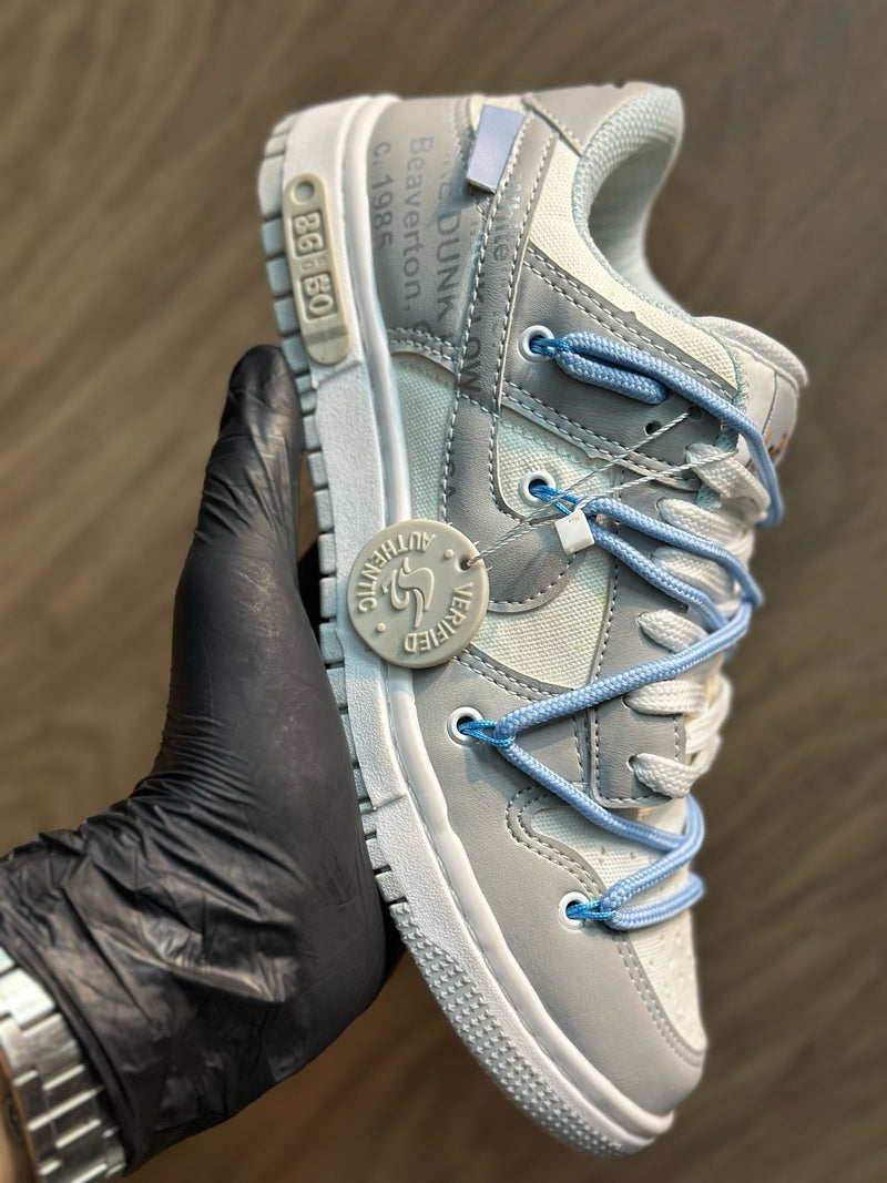 Tênis Nike Dunk Low Off White