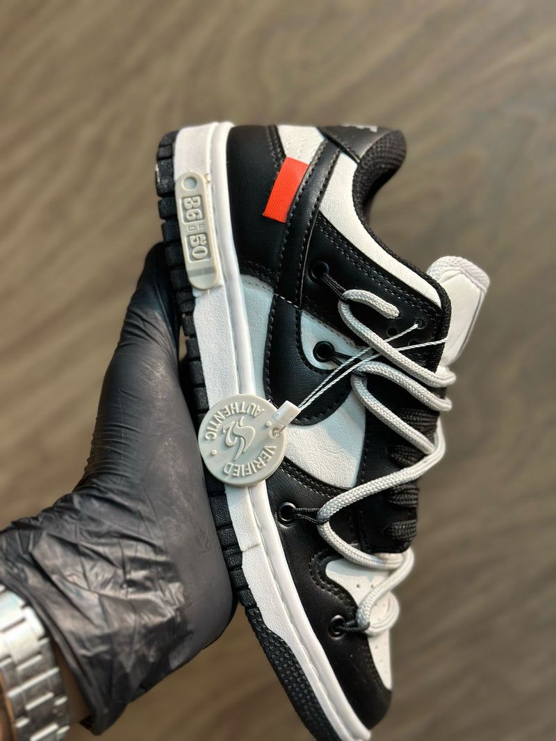 Tênis Nike Dunk Low Off White