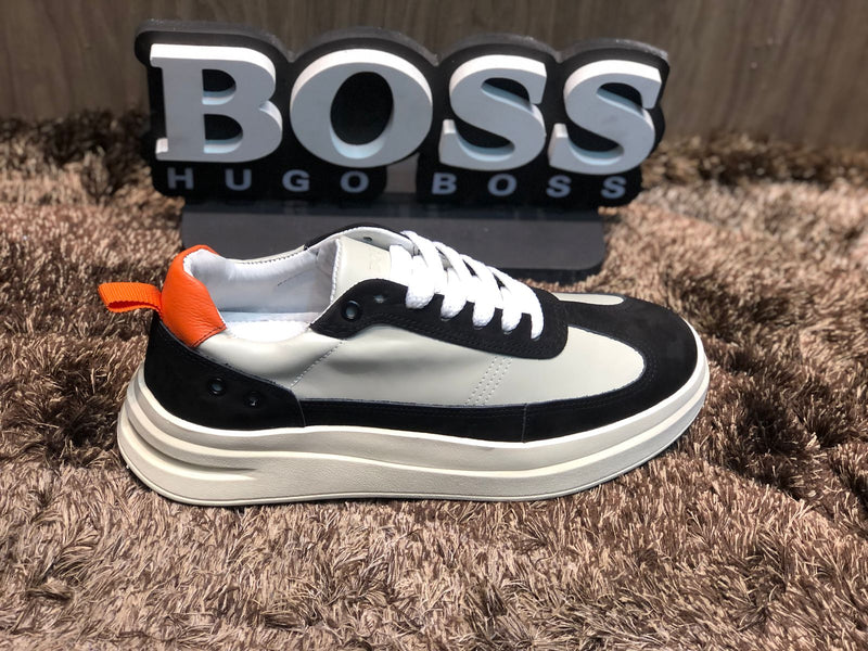 Tênis Boss Couro