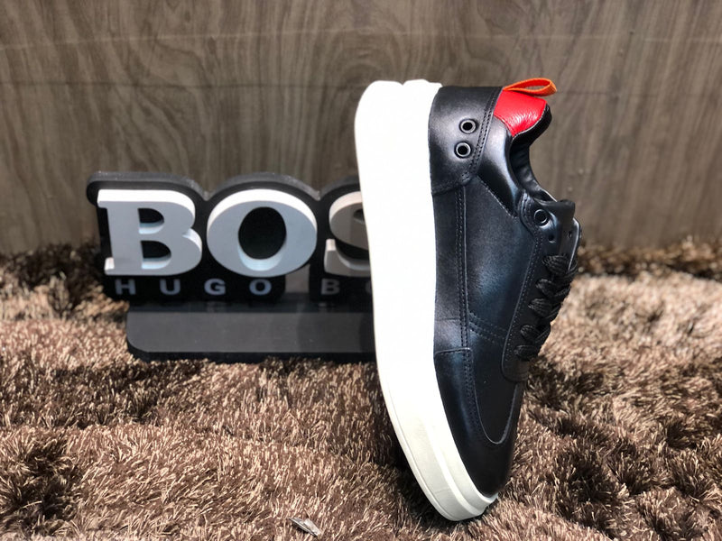 Tênis Boss Couro