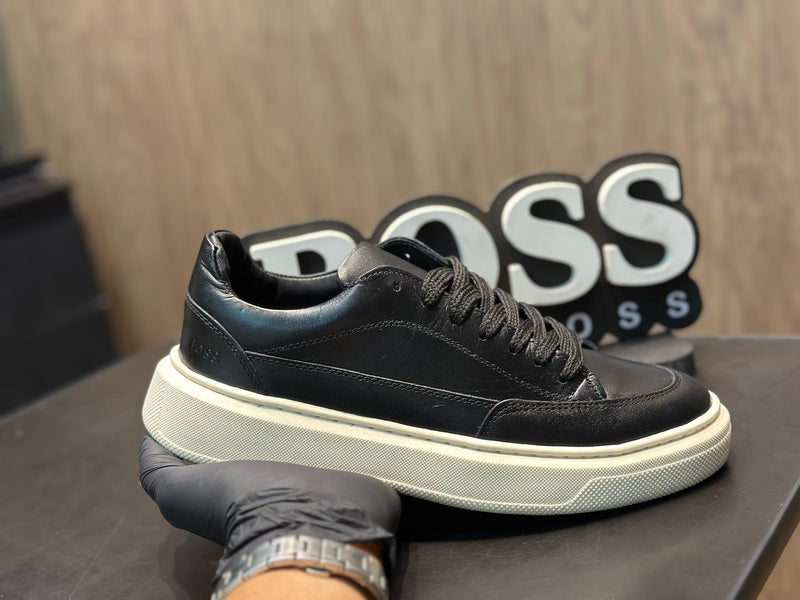 Sapatênis Boss Couro