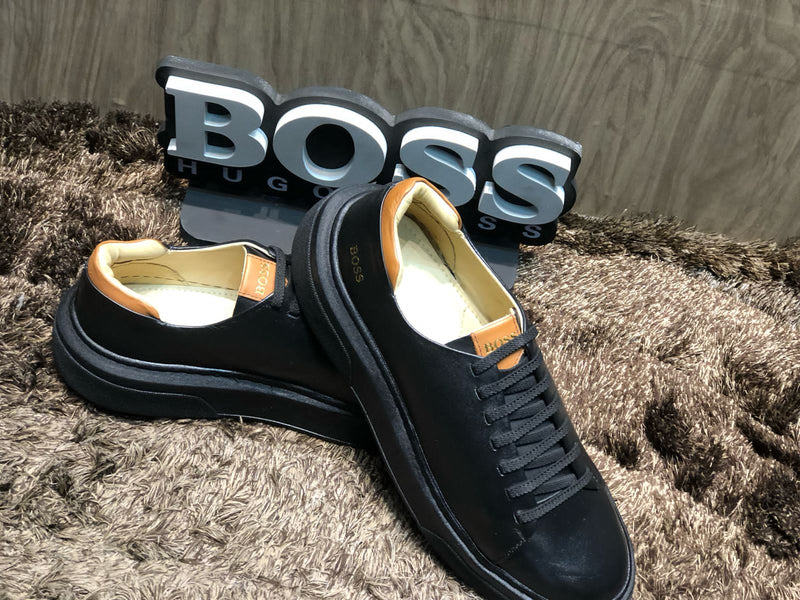 Sapatênis Boss Couro