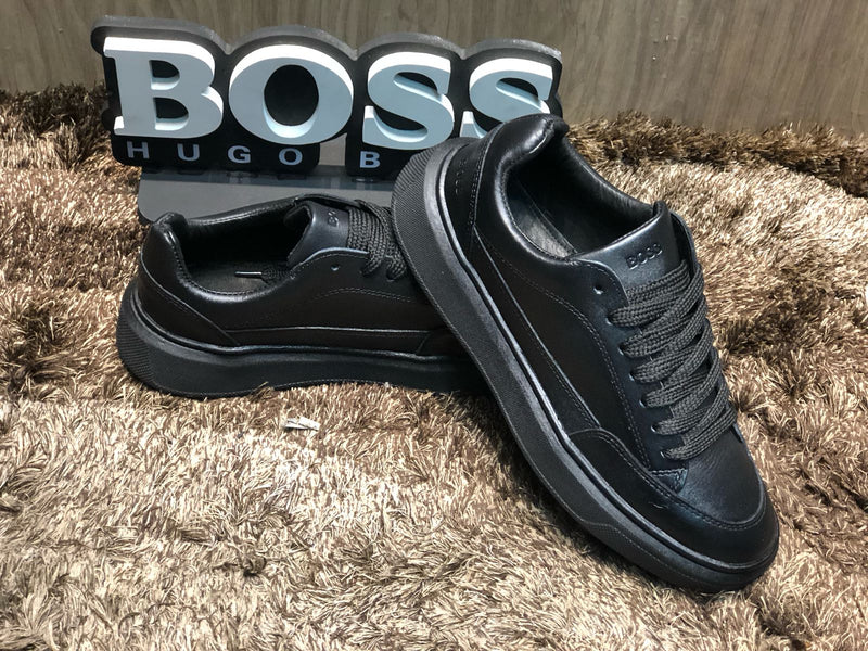 Sapatênis Boss Couro