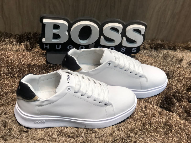 Sapatênis Boss Couro