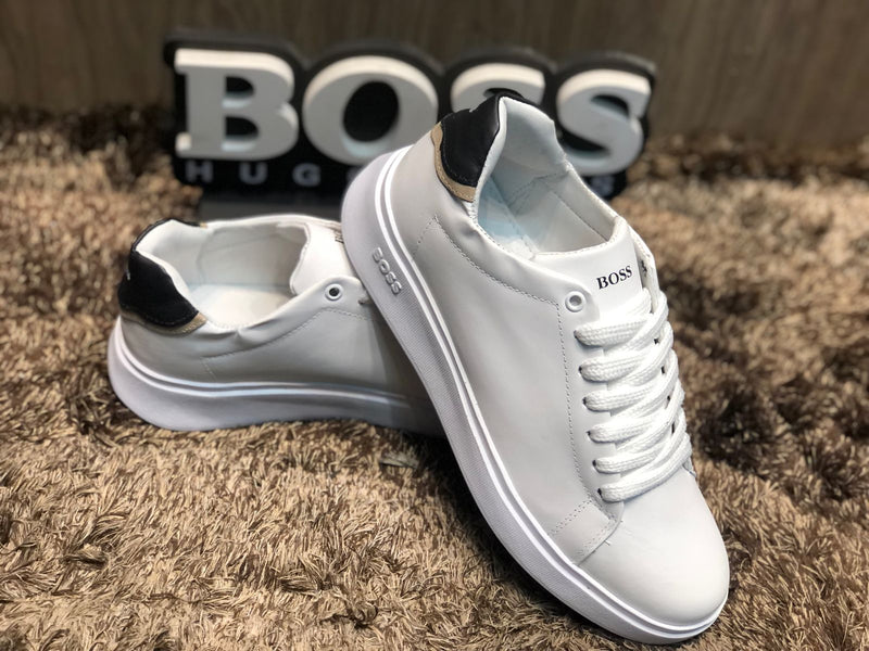 Sapatênis Boss Couro
