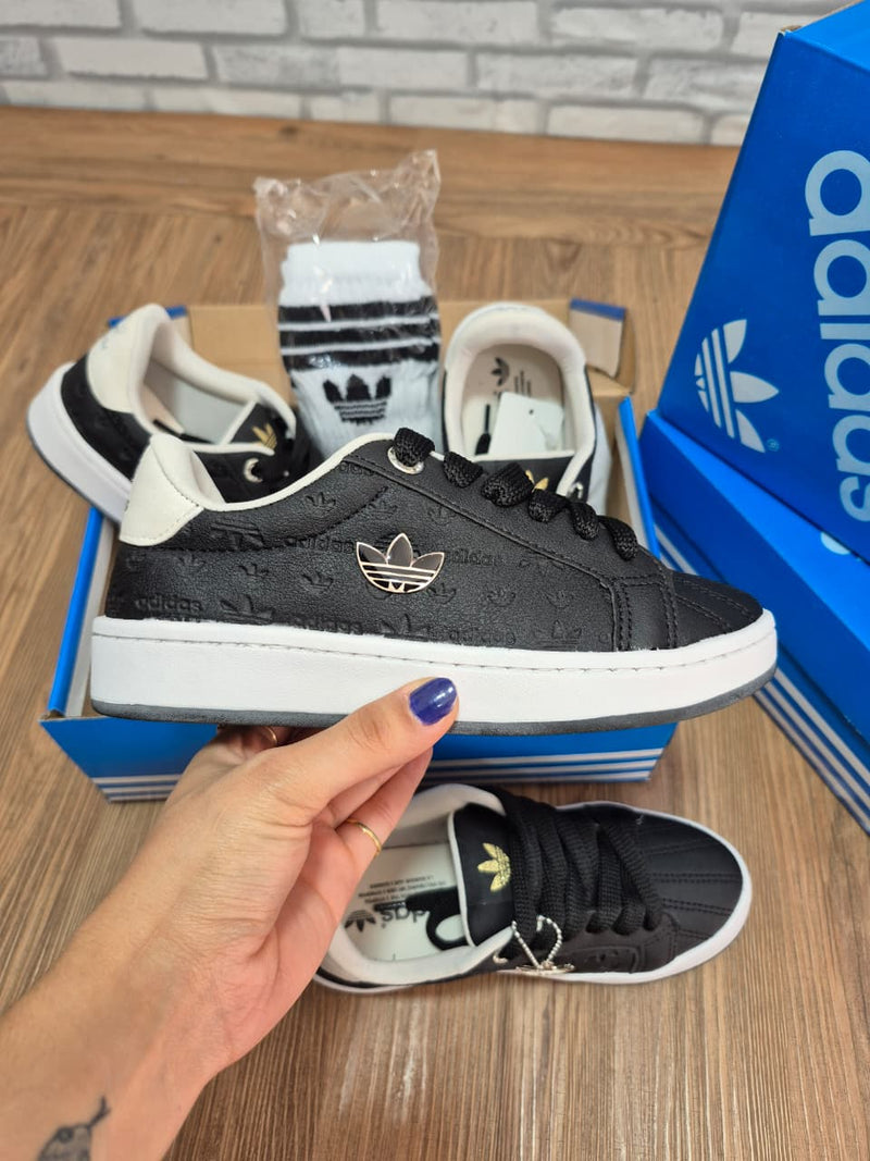 Tênis Lançamento Adidas 900 Ladies + Meia Adidas