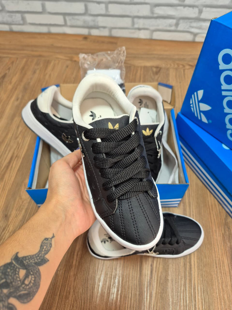 Tênis Lançamento Adidas 900 Ladies + Meia Adidas