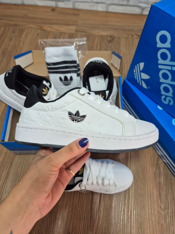Tênis Lançamento Adidas 900 Ladies + Meia Adidas
