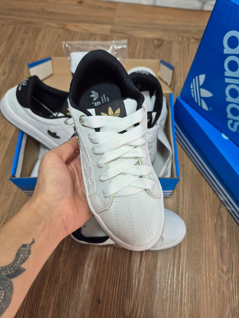 Tênis Lançamento Adidas 900 Ladies + Meia Adidas