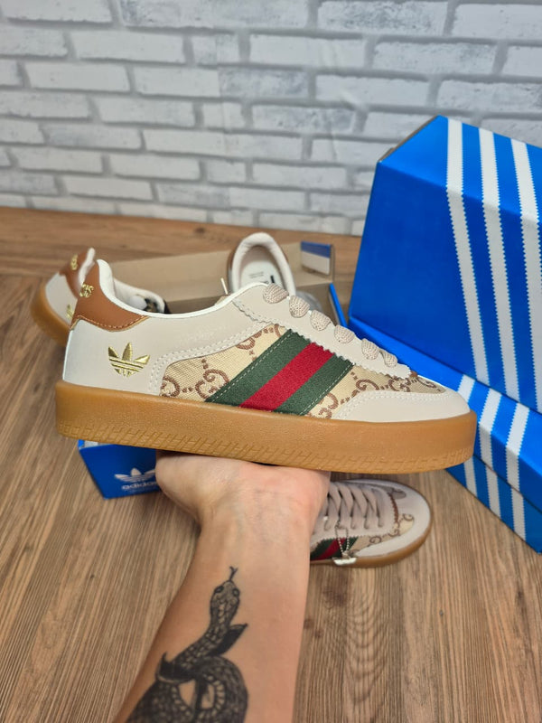 Lançamento Adidas Cort x Gucci