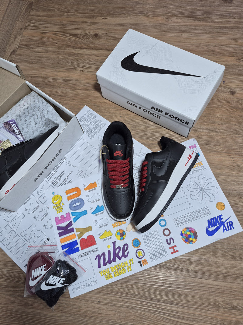 Air Force AF1 Luxo Unissex (Acompanha Papel de Colorir)