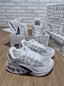 Tênis Nike Airmax DN Bobbie Goods Infantil Luzes Solado