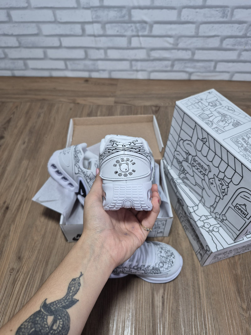 Tênis Nike Airmax DN Bobbie Goods Infantil Luzes Solado