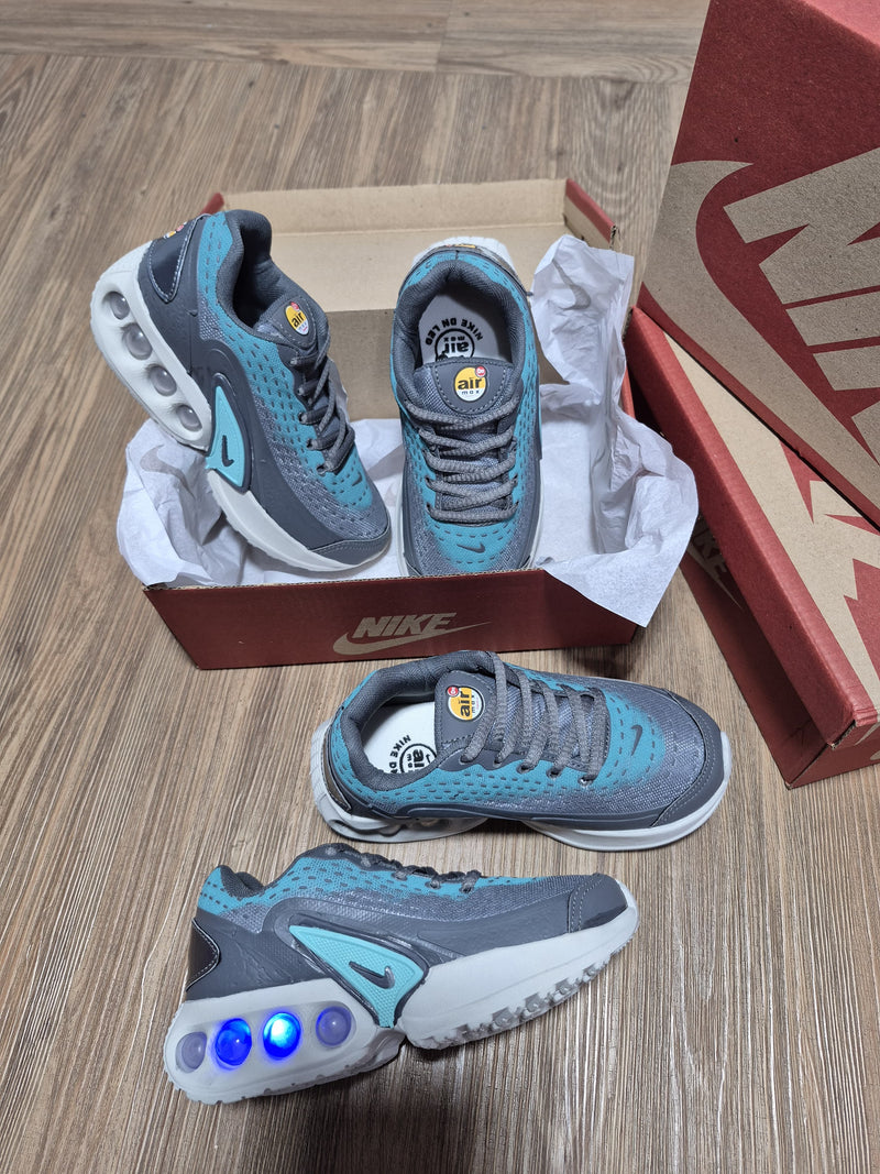 Tênis Lançamento Nike Airmax DN Infantil Luzes Solado