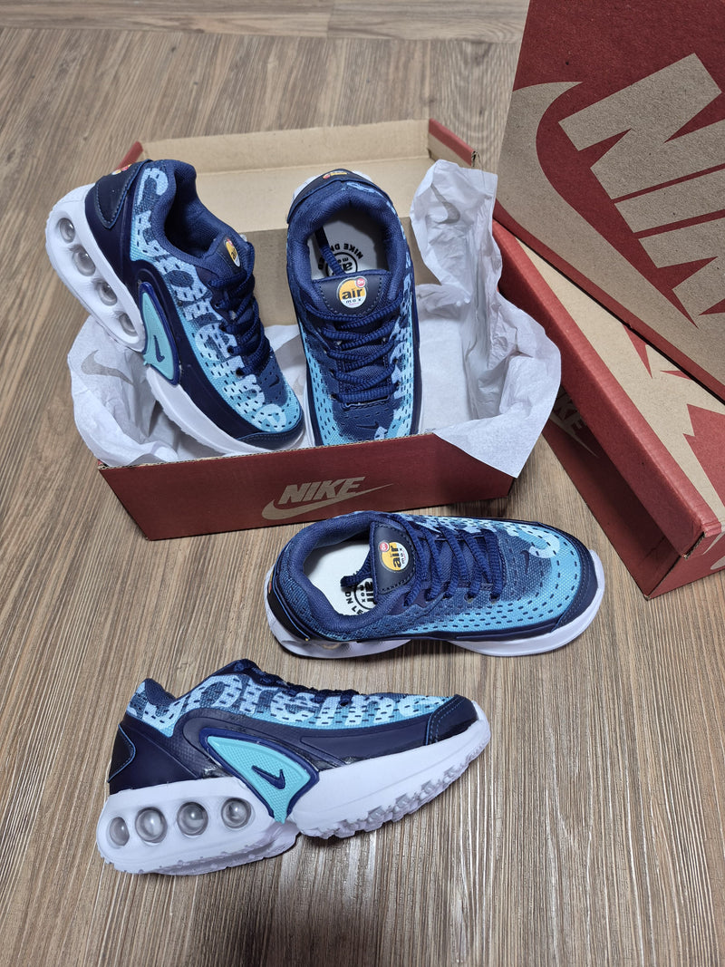 Tênis Lançamento Nike Airmax DN Infantil Luzes Solado