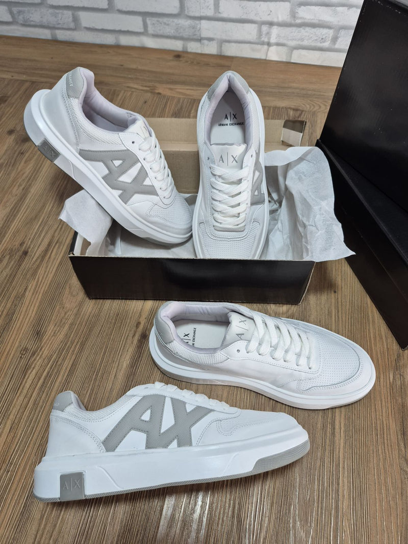 Sapatênis Empório Armani Exchange Couro