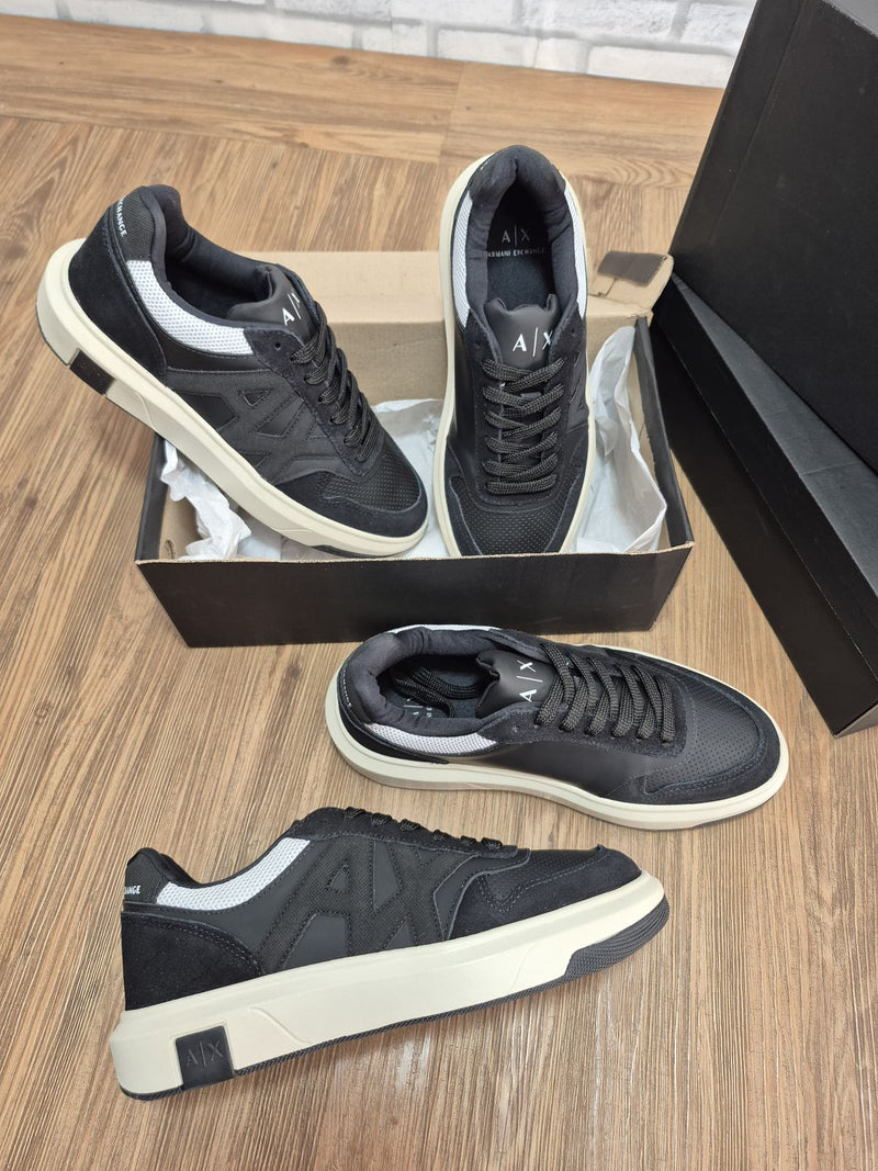 Sapatênis Empório Armani Exchange Couro