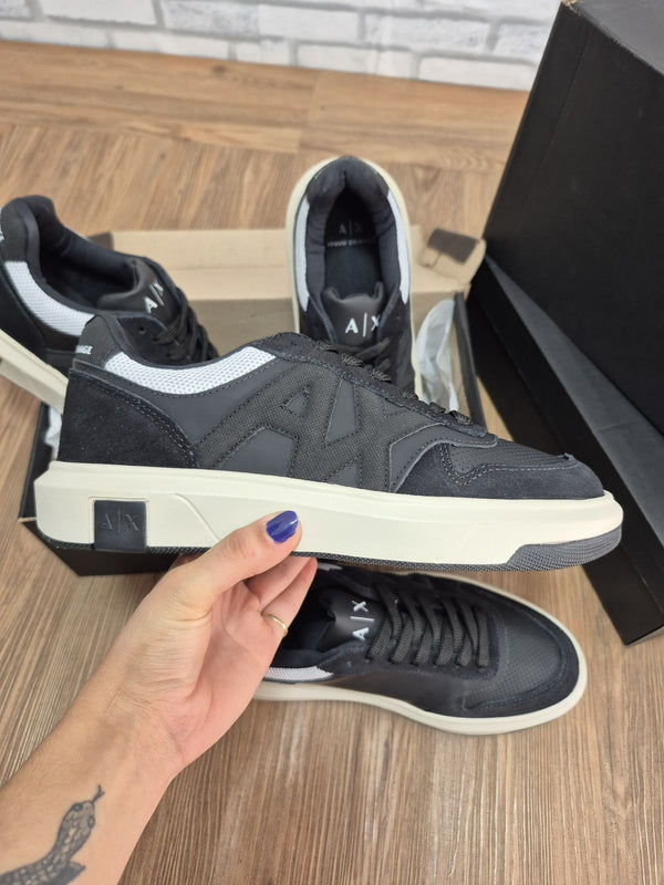 Sapatênis Empório Armani Exchange Couro