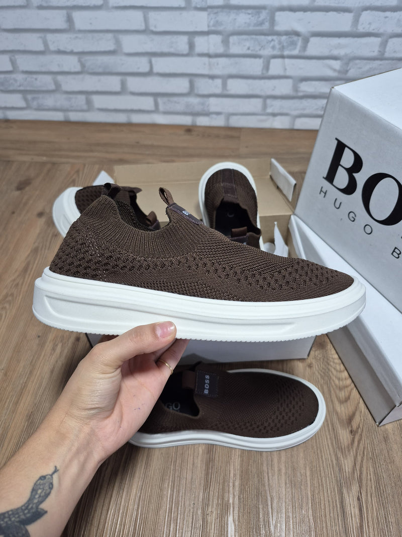 Slip On Hugo Boss Meia