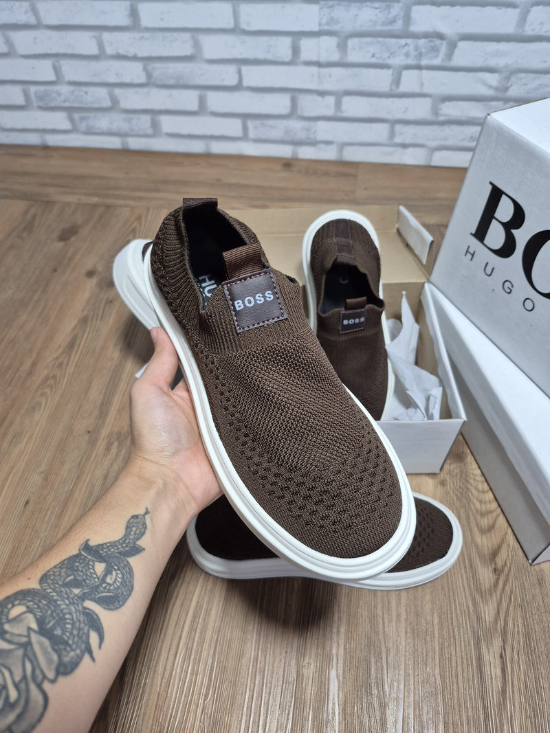 Slip On Hugo Boss Meia