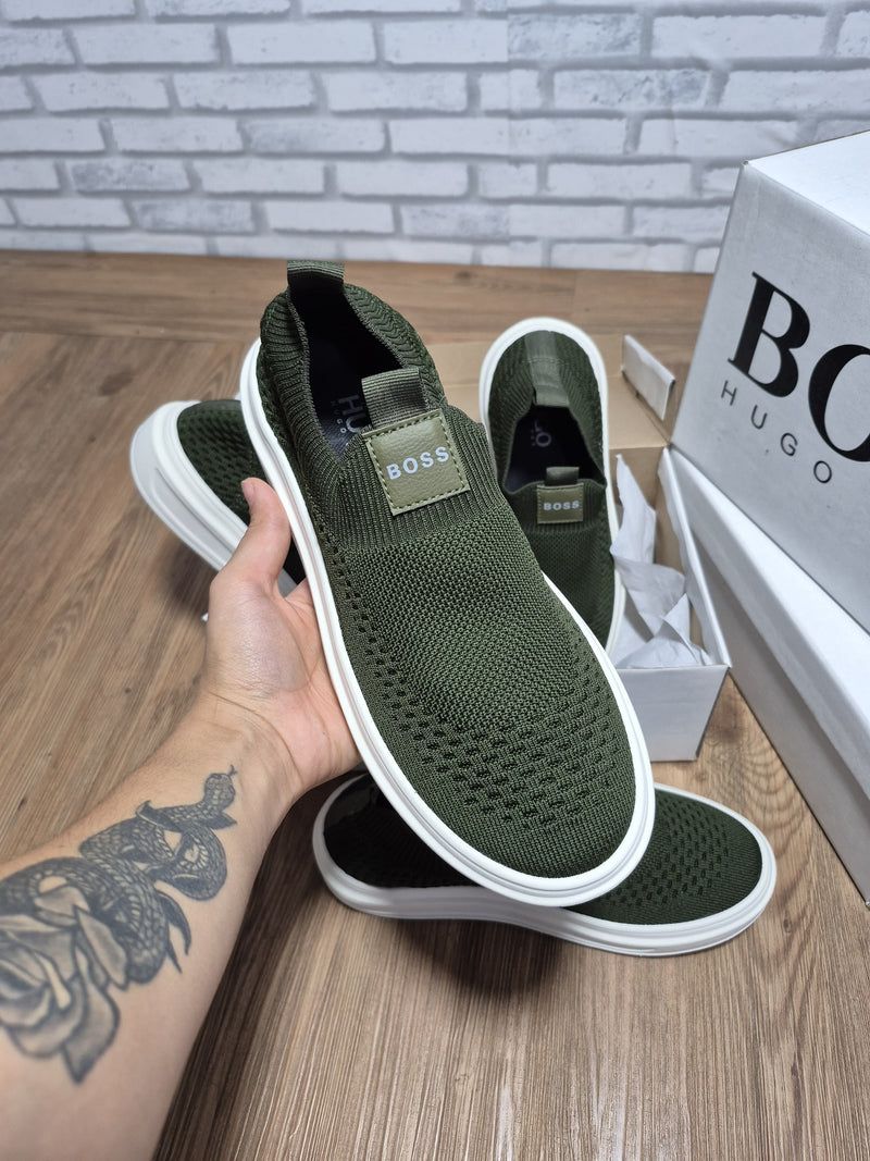 Slip On Hugo Boss Meia