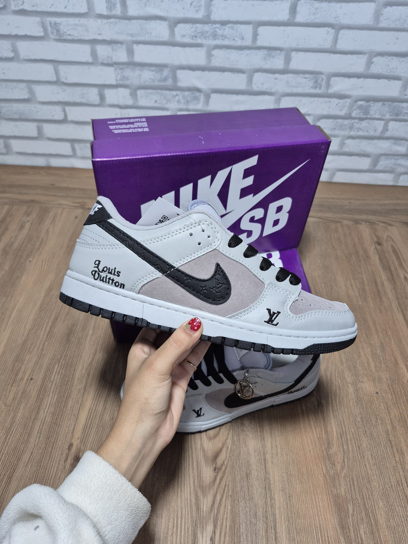 Tênis Nike Dunk Low Louis Vuitton Masculino