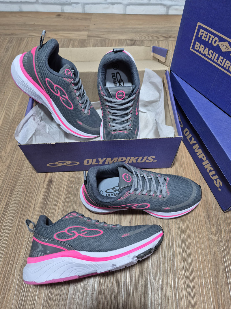 Tênis Academia Olympikus Flash Feminino