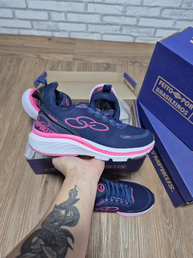 Tênis Academia Olympikus Flash Feminino