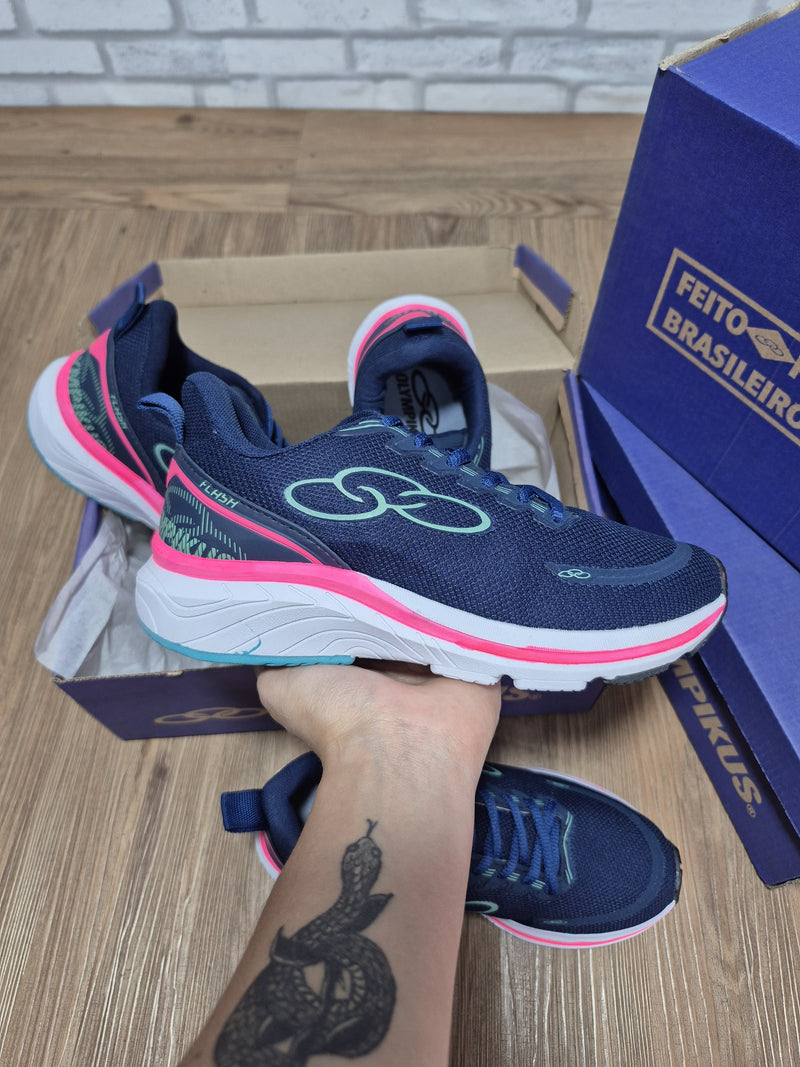 Tênis Academia Olympikus Flash Feminino