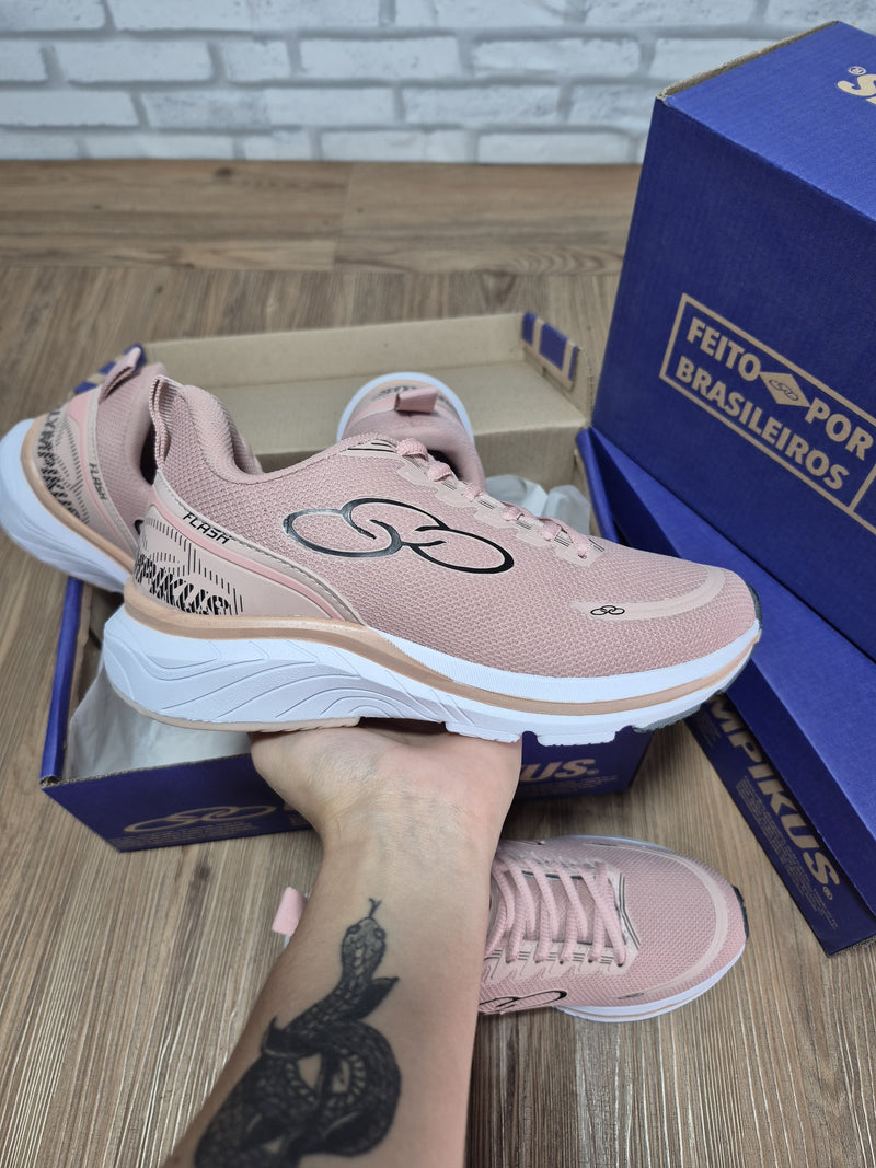 Tênis Academia Olympikus Flash Feminino