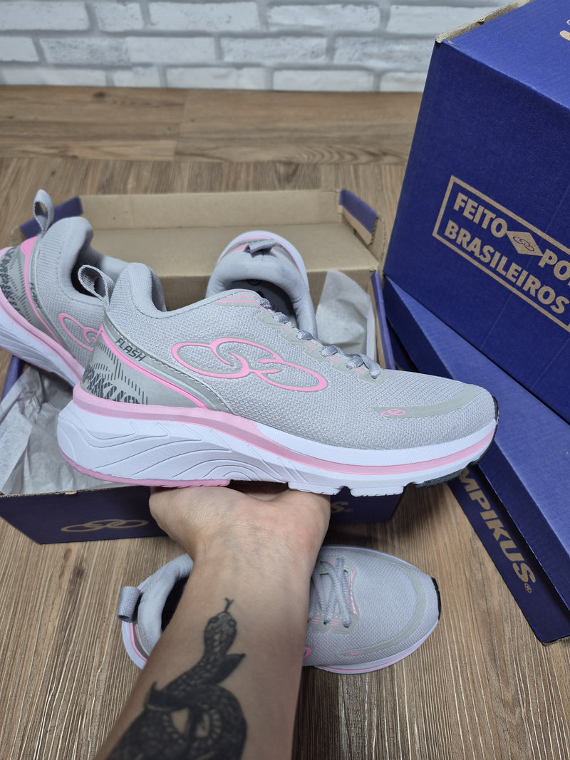 Tênis Academia Olympikus Flash Feminino