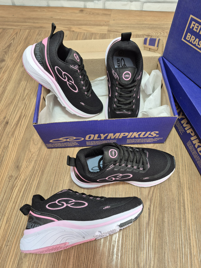 Tênis Academia Olympikus Flash Feminino