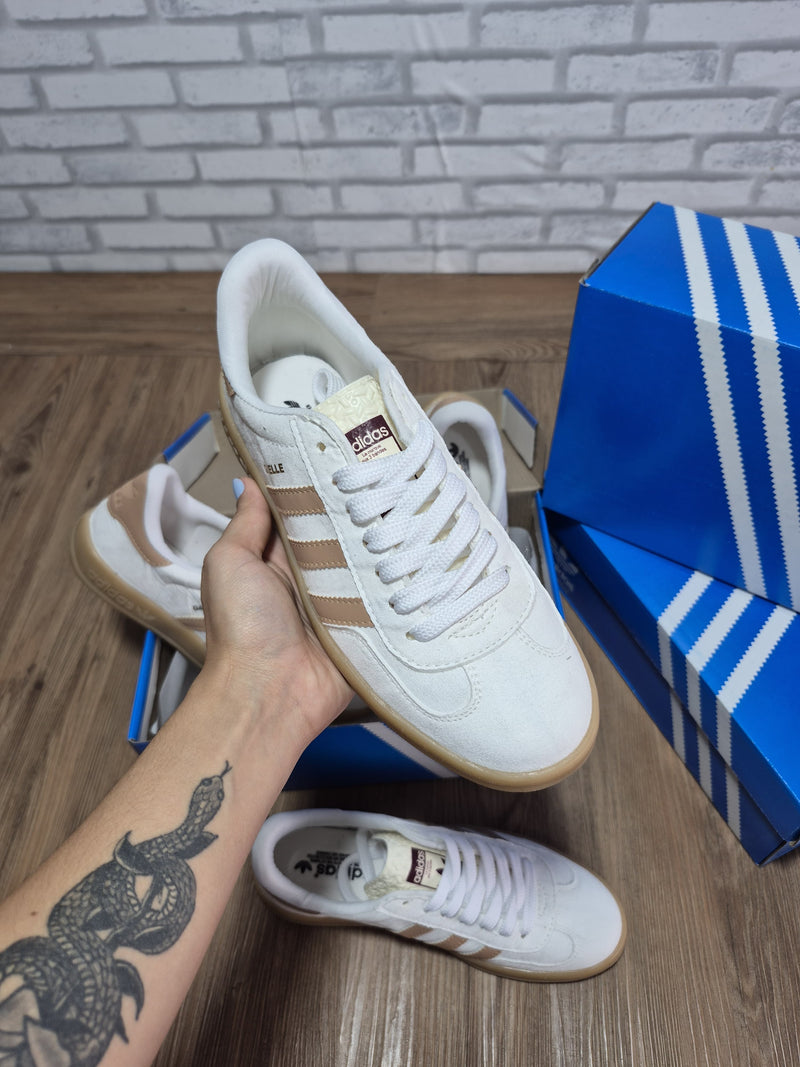 Adidas Gazelle Couro Feminino