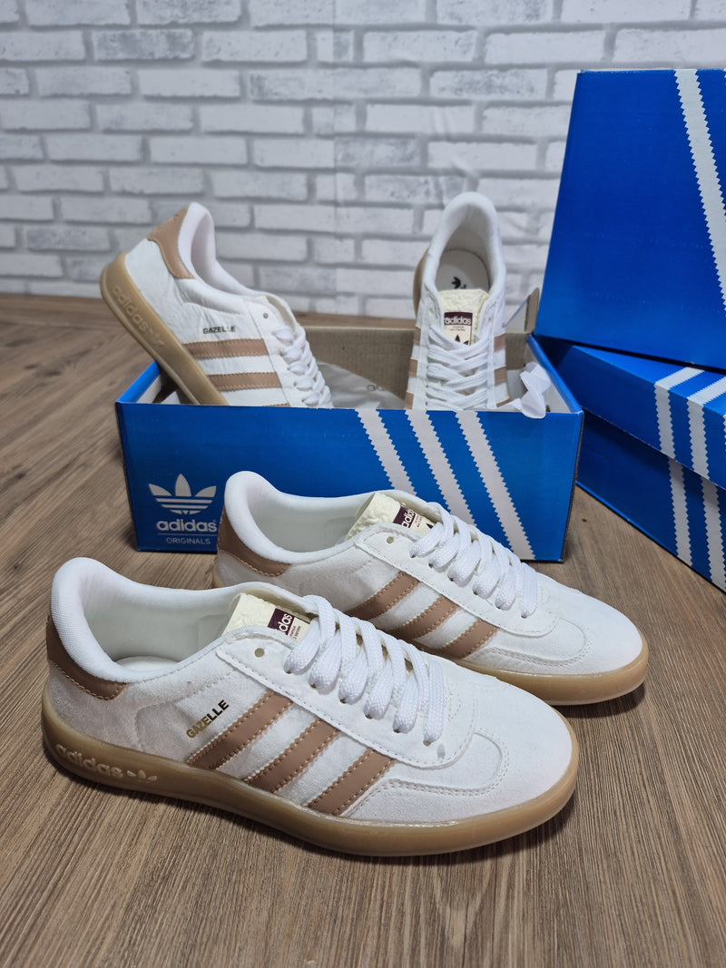 Adidas Gazelle Couro Feminino