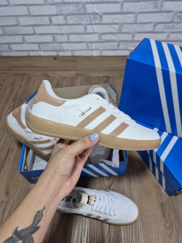 Adidas Gazelle Couro Feminino