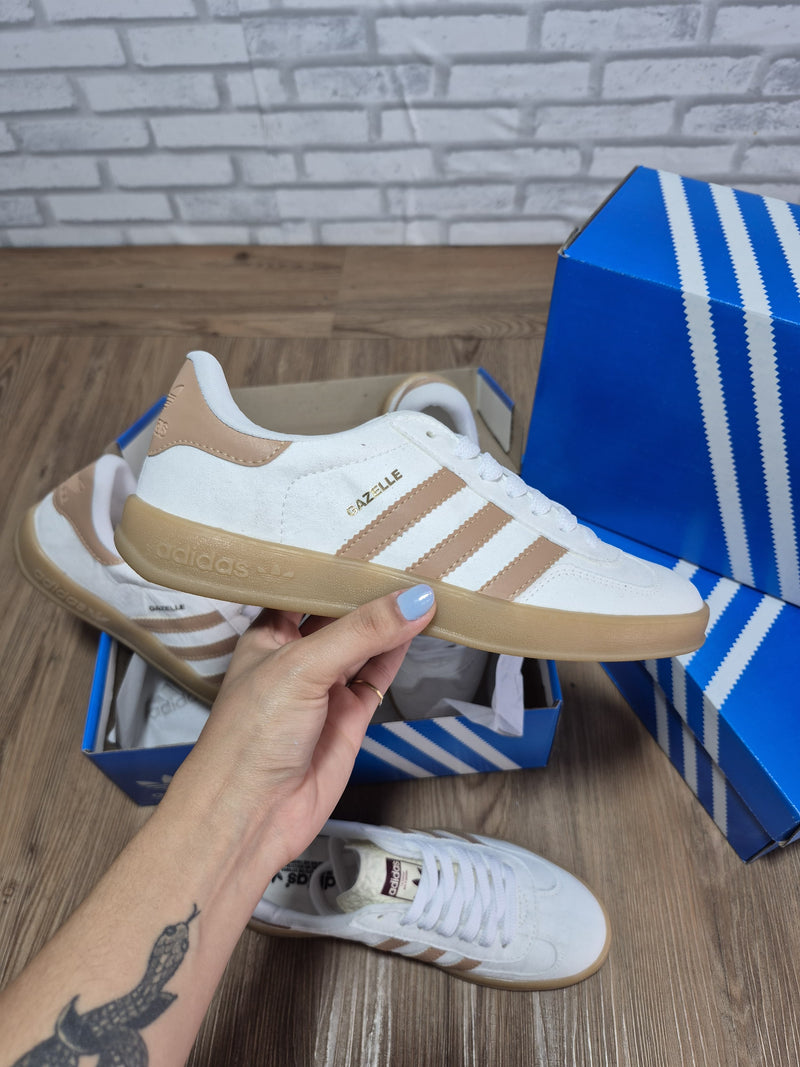 Adidas Gazelle Couro Feminino